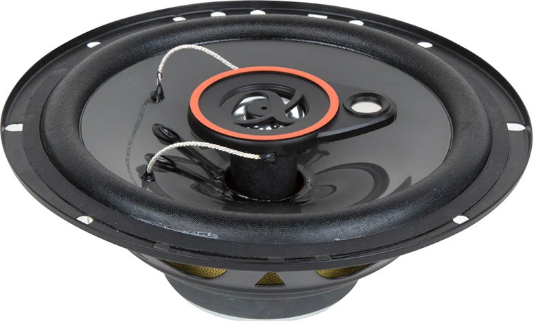 Alphasonik 4 New (2 Pairs) AS26 6.5 inch 350 Watts Max 3-Way Car Audio Full Range Coaxial Speakers with Universal Mounting Holes for Easy Installation and Grills Included - Image 4